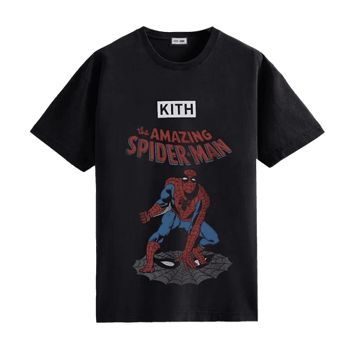 Spider-Man Allies Vintage Tee