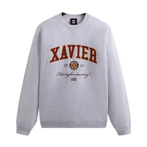 X-Men Xavier Institute Varsity Crewneck