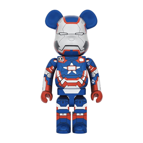 Iron Man 3 (Iron Patriot) 1000%