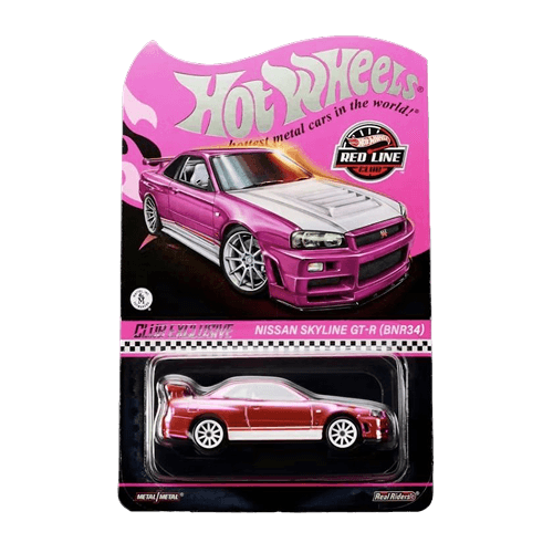Pink Editions Nissan Skyline GT-R