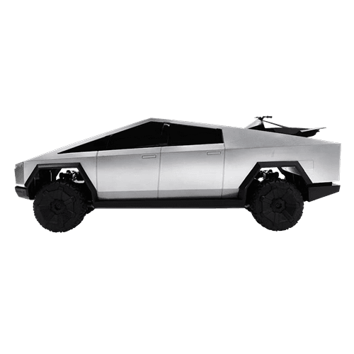 1:10 Scale RC Cybertruck
