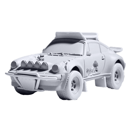 Eroded Porsche Safari