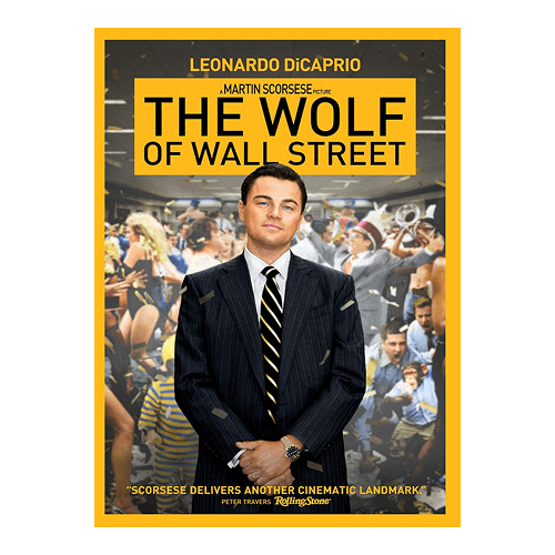 The Wolf Of Wall Street DVD
