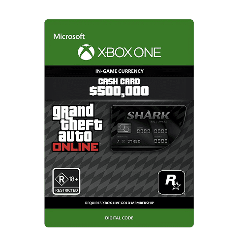 Grand Theft Auto V: Bull Shark Cash Card - Xbox One