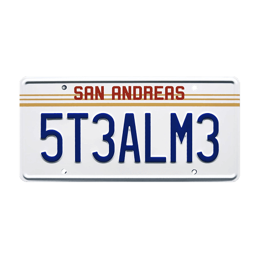 License Plate