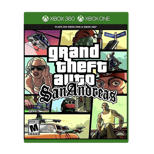 Grand Theft Auto San Andreas