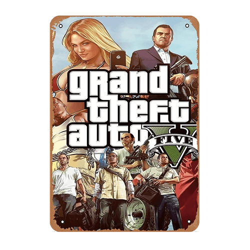 GTA Poster