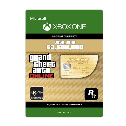 Grand Theft Auto V: Whale Shark Card - Xbox One