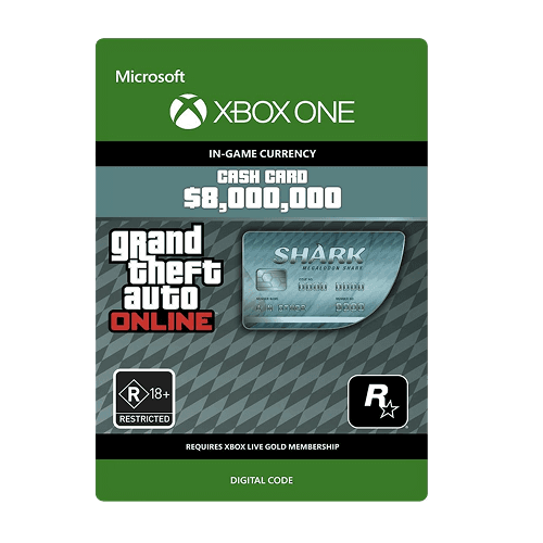 Grand Theft Auto V: Megalodon Shark Card - Xbox One