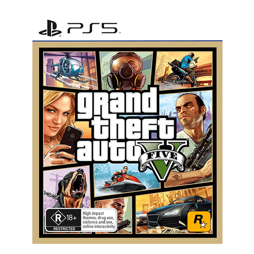 Grand Theft Auto V