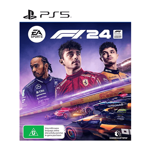 F1 24