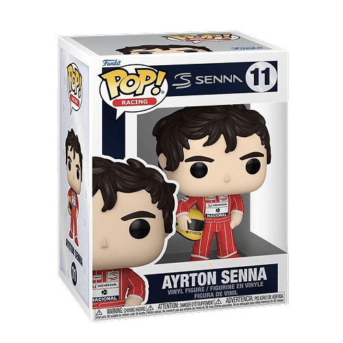 POP! Ayrton Senna