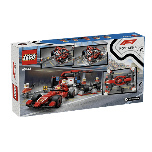City F1 Pit Stop