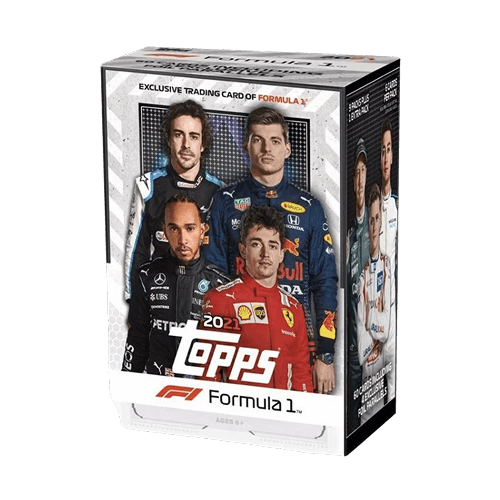 2021 Topps Formula 1 Racing Blaster Box
