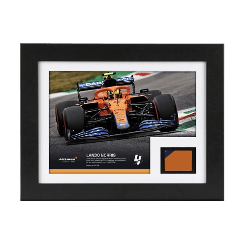 Lando Norris 2021 Bodywork & Photo