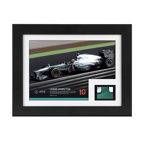 Lewis Hamilton 2013 ‘First Win’ Bodywork & Photo