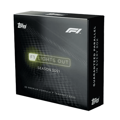 Topps Formula 1 Lights Out Racing On Demand Box Set