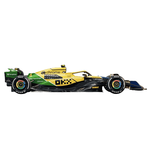 Lando Norris 2024 McLaren MCL38 1:8