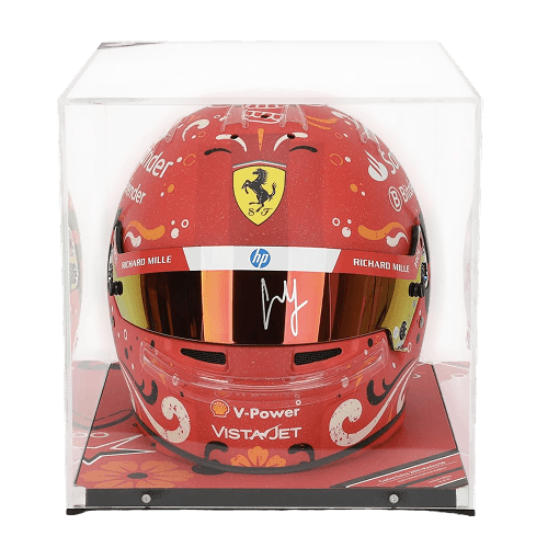 Carlos Sainz 2024 Mexican GP Signed Helmet
