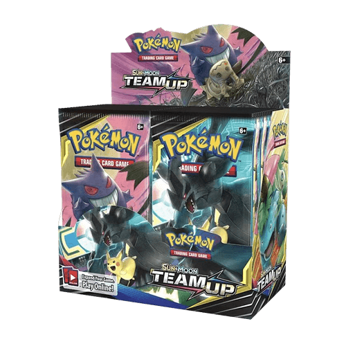 Sun & Moon Team Up Booster Box