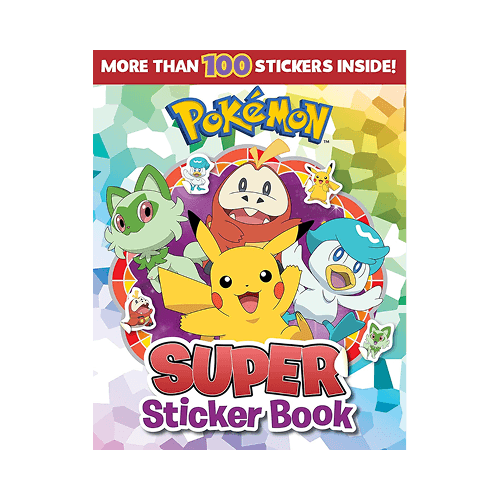 Super Sticker Book