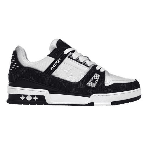 LV Trainer White Black