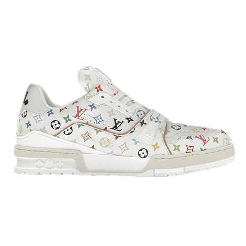 LV Trainer Takashi Murakami White
