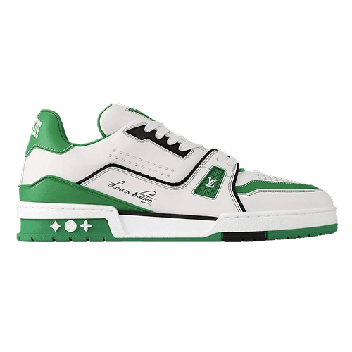 LV Trainer White Green
