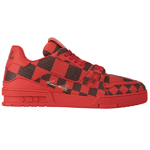 LV Trainer Sneaker Damier Pop