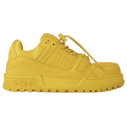 LV Trainer Maxi Sneaker Yellow