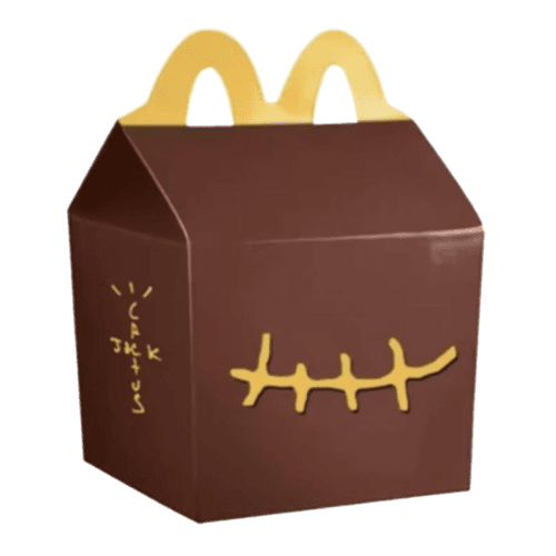 Travis Scott x McDonalds Clutch Bag