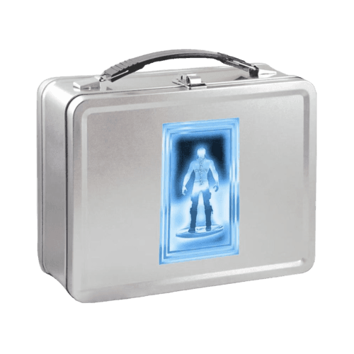 Travis Scott T-3500 Metal Fortnite Lunch Box