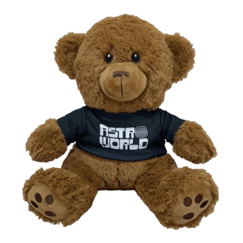 Travis Scott Astroworld Plush Bear
