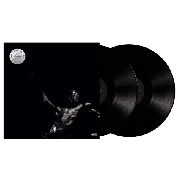 Travis Scott Utopia Cover 1 2XLP Vinyl