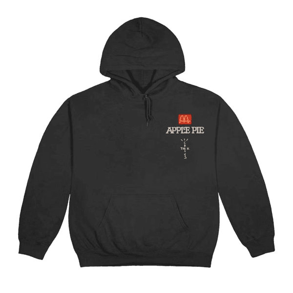 Travis Scott x McDonald's Apple Pie Hoodie