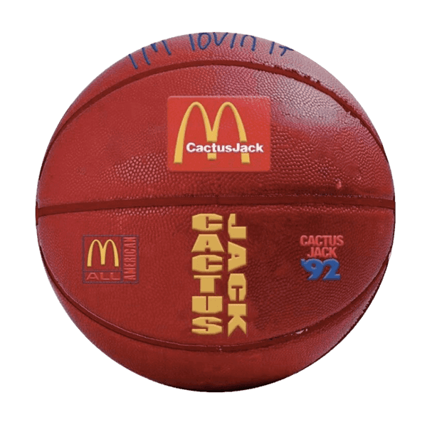 Travis Scott x McDonalds All American 92' Basketball
