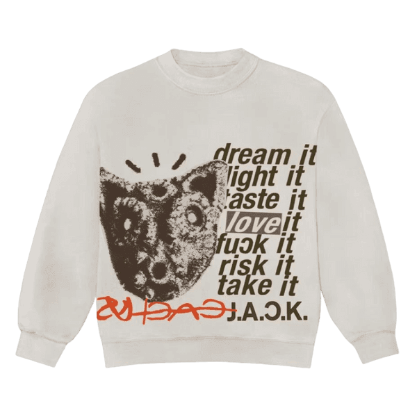 Travis Scott D.L.T.L.F.R.T. Crewneck