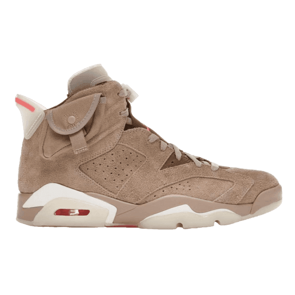 Jordan 6 Retro Travis Scott British Khaki