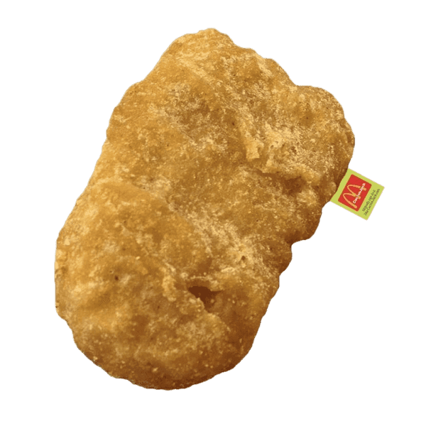 Travis Scott x McDonalds Chicken Nugget Body Pillow