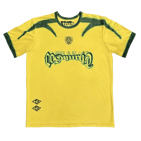 Travis Scott Brazil Soccer Jersey