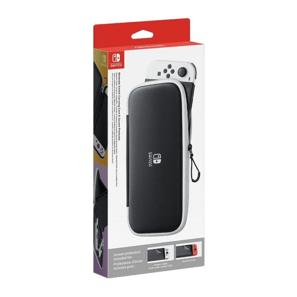 Carrying Case & Screen Protector
