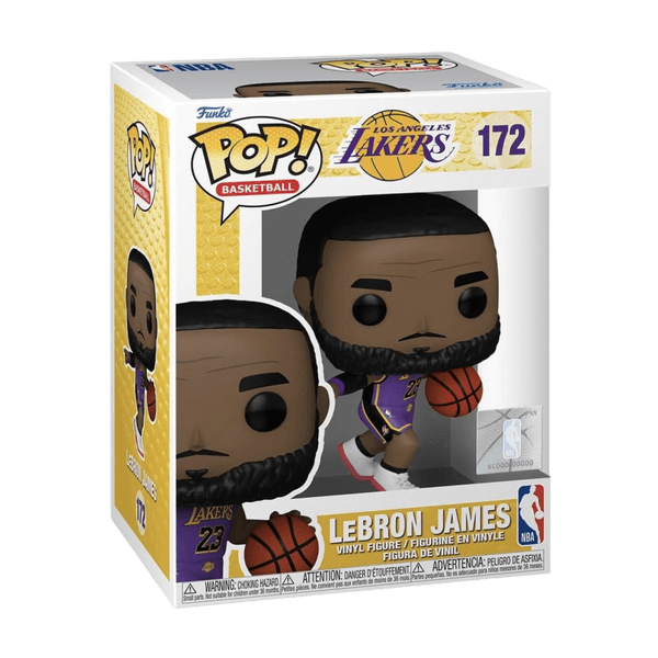 LeBron James Pop!