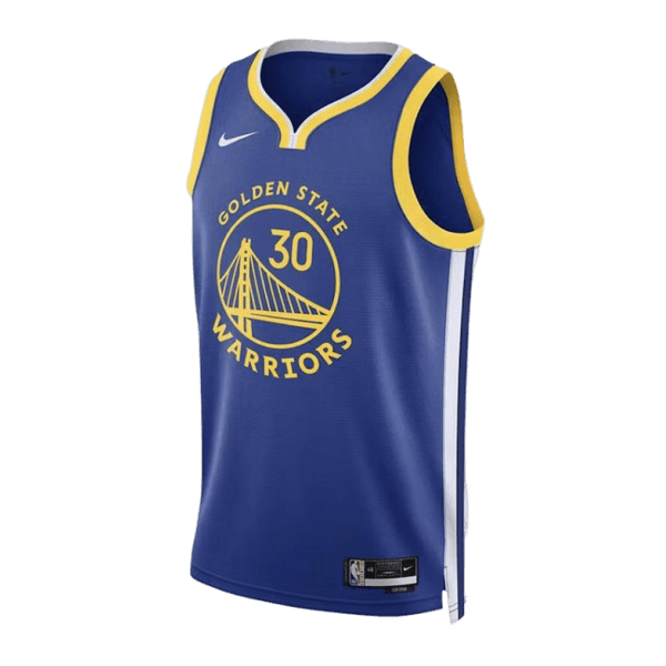 Golden State Warriors Stephen Curry Icon Edition Dri-FIT Jersey