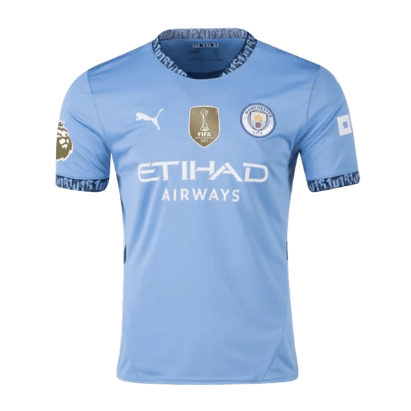 Erling Haaland Manchester City 24/25 Home Jersey
