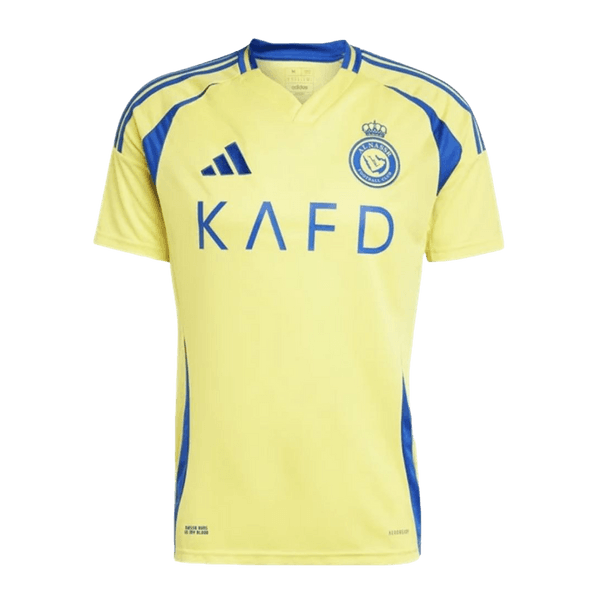 Cristiano Ronaldo Al Nassr 24/25 Home Jersey