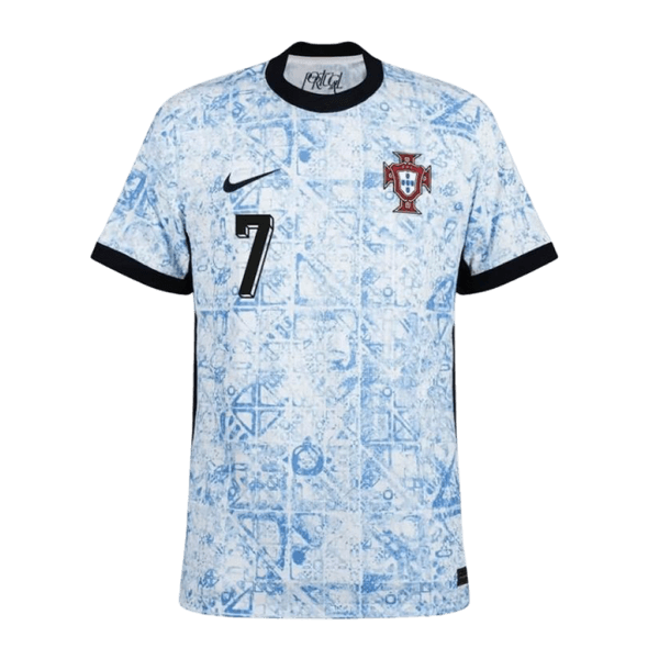 Portugal 2024/25 Ronaldo Match Away ADV Authentic Jersey