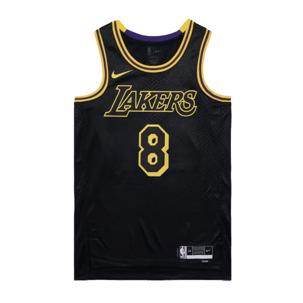Kobe Mamba Mentality Los Angeles Lakers City Edition Swingman Jersey