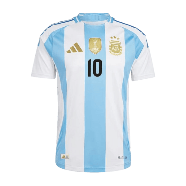 Argentina 2024 Home Authentic Messi Jersey
