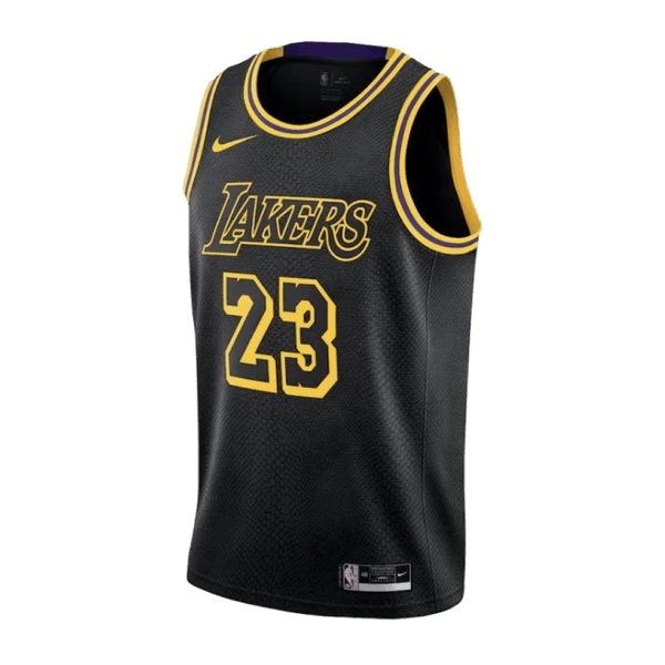 NBA Lakers Lebron James Swingman Jersey