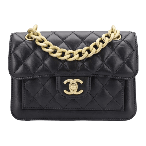 Small Lambskin Messenger